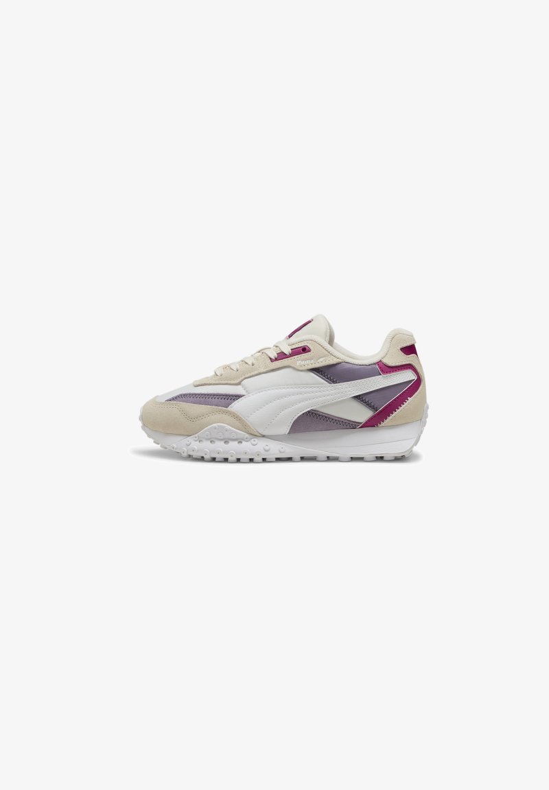 Puma BLKTOP RIDER - Sneakers basse - frosted ivory pale plum