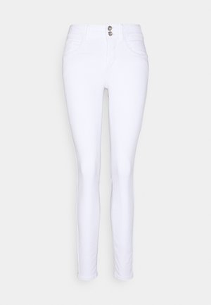SKINNY - Jeans slim fit - white denim