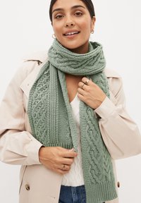 Next CABLE - Sall - khaki green