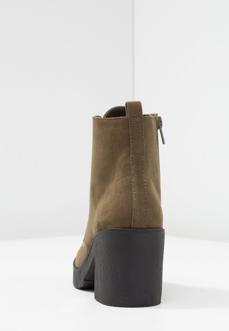 Bottines Dorothy Perkins à Talons Pour Femme - Pointure 39 Noir - Occasion Correcte
