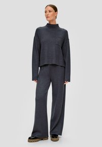 s.Oliver Sweater - dunkelgrau
