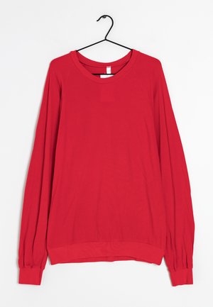 American Apparel Sweatshirt - red
