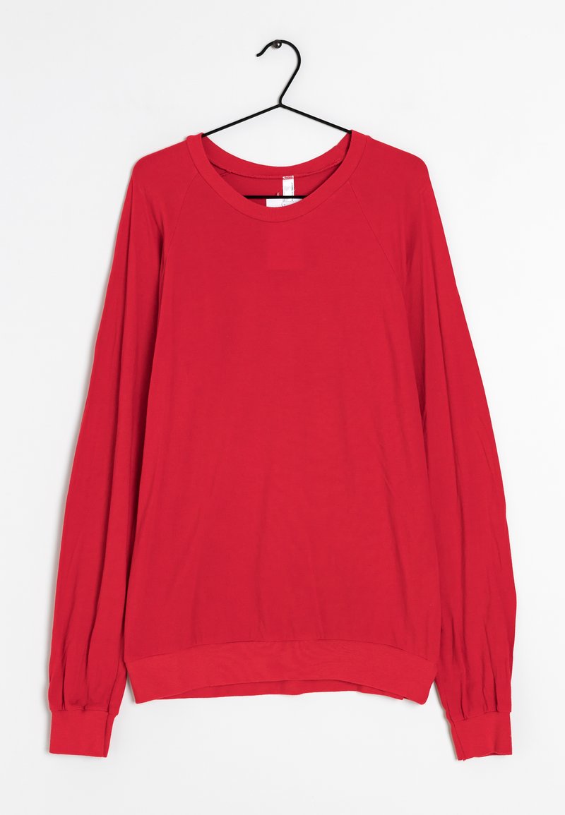 American Apparel Sweatshirt - red