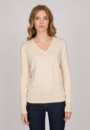 Pullover - ecru