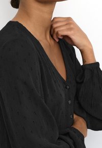 Kaffe Vestito casual - mottled black
