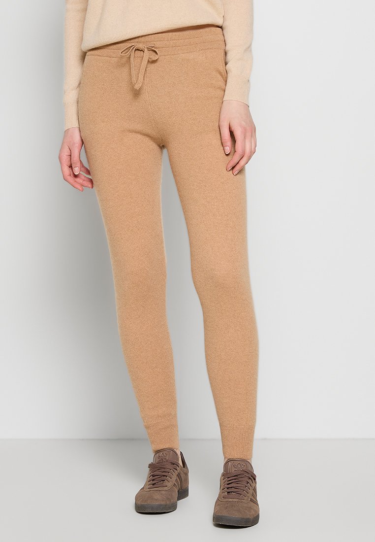 Just Cashmere Trainingsbroek beige