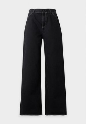 Carhartt WIP, ROBERTSON, czarny denim