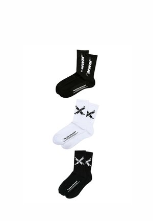 3 PACK - Calcetines - white