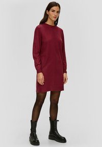 s.Oliver Robe pull - bordeaux
