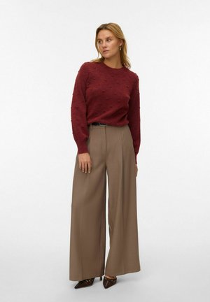Pullover - syrah