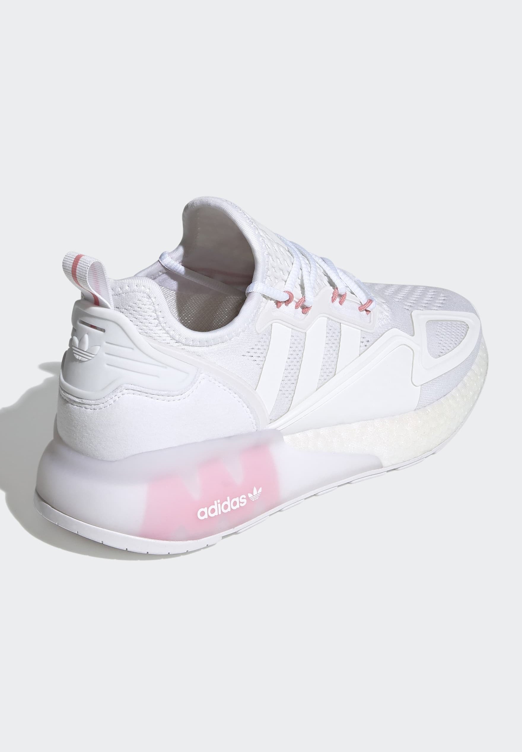 adidas originals zx gris et rose