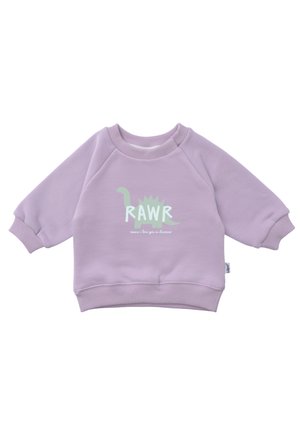 DINO RAWR - Sweatshirt - flieder