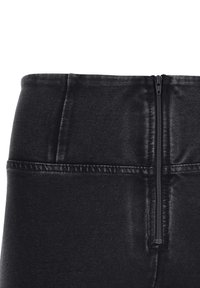 Freddy WR UP VITA ALTA - Pantaloni - jeans nero cuciture in tono
