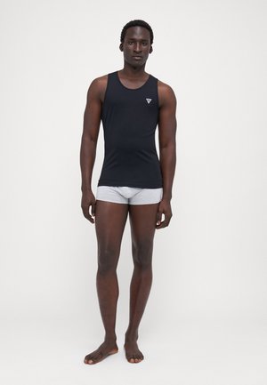 Guess, CALEB HERO TANK 2 PACK - Caraco - jet black