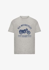 Selected, heather grey