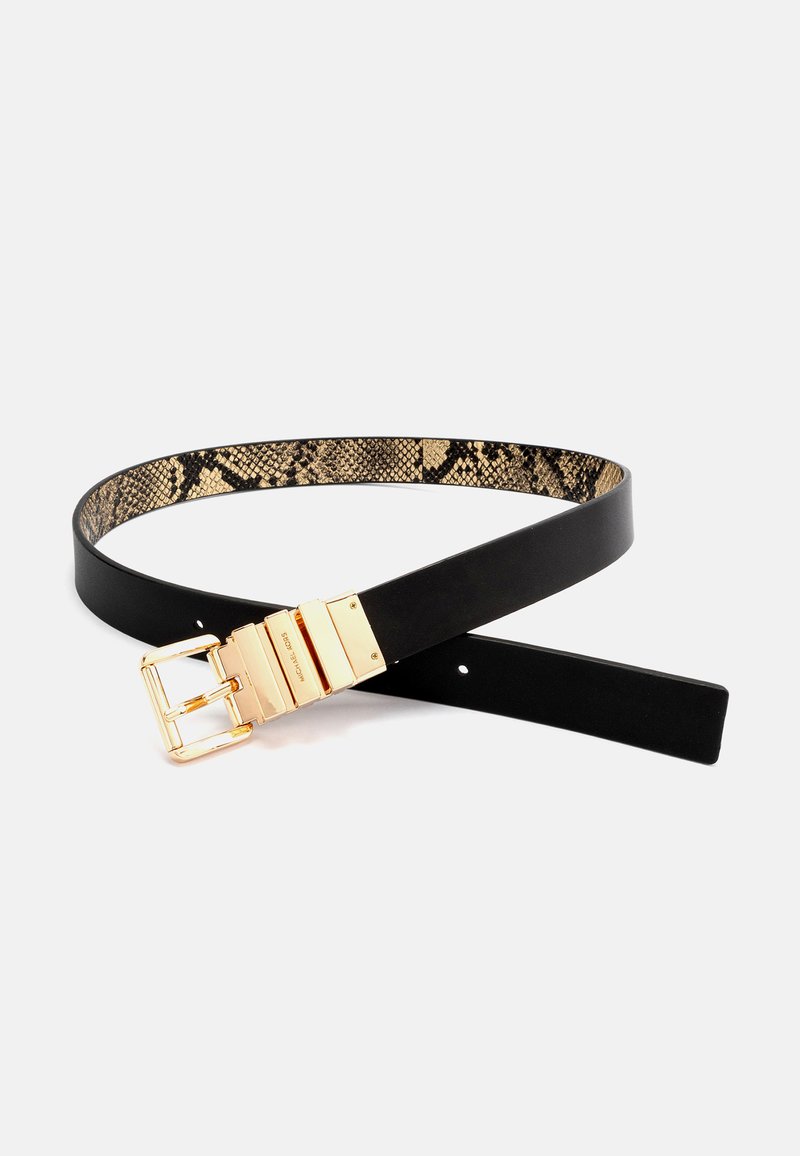 MICHAEL Michael Kors REVERSIBLE SNAKE - Belt - gold-coloured  display picture 2