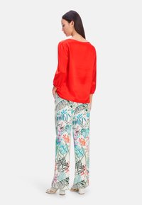 Marc Cain Bluse - flame red