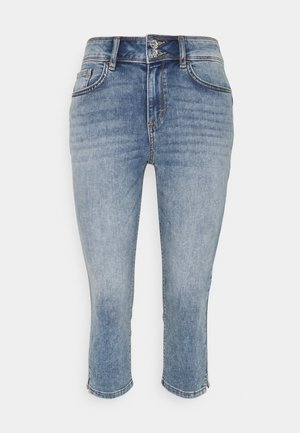 Short - rinsed denim