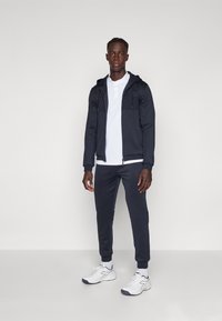 Sergio Tacchini MAJONG HOODIE TRACKTOP - Veste de survêtement - black