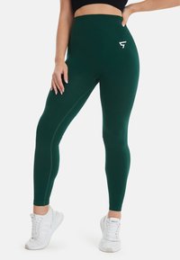 SQUATPROOF Leggings - Byxor - green