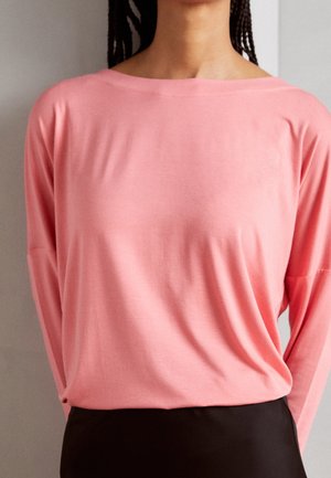 Langarmshirt - pink