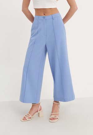 Stoffhose - light blue