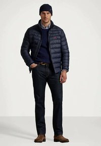 Polo Ralph Lauren Big & Tall HAMPTON RELAXED STRAIGHT JEAN - Jeans straight leg - blue denim