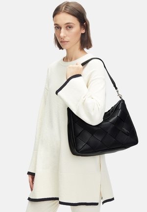 Liebeskind Berlin WEAVING ALESSA HOBO - Handbag - schwarz