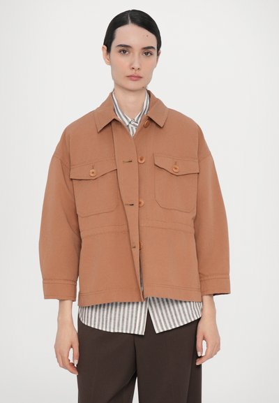 WEEKEND MaxMara EGER - Summer jacket - desert