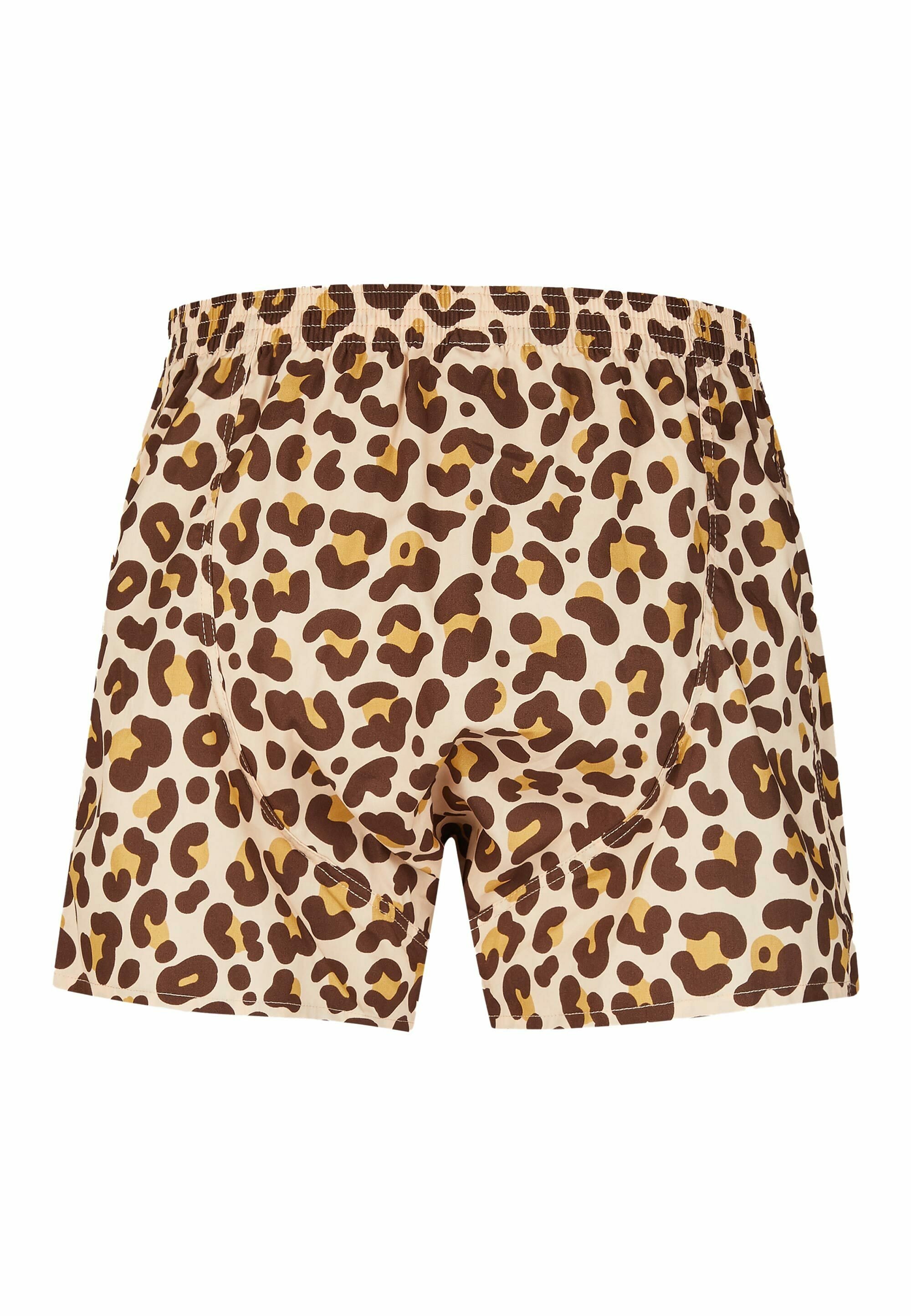 Lousy Livin Koloss Boxershorts – Schwarz Mit Weißem Sketch Print, Bio-Baumwolle