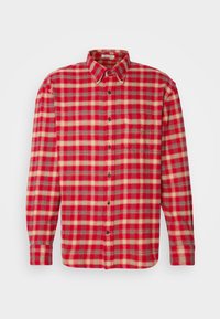GANT CHECK SHIRT - Skjorter - ruby red