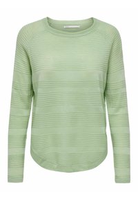 ONLY - ONLCAVIAR - Strickpullover - smoke green Thumbnail-Bild 1