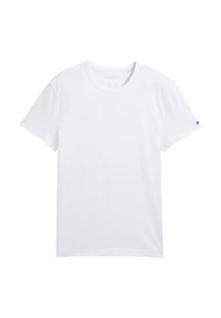 MIT STRETCH-ANTEIL - Pamata T-krekls - white