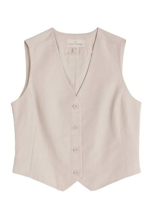 Seasalt Cornwall ERICA - Waistcoat - limestone - limestone