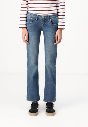 Jeans Bootcut - blue denim