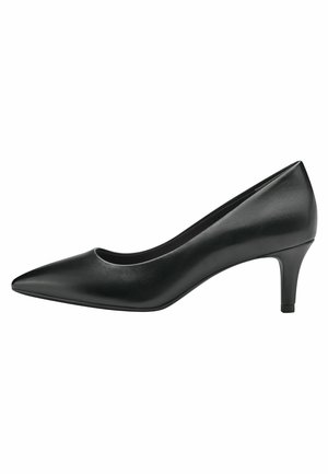 Klassieke pumps - black matt