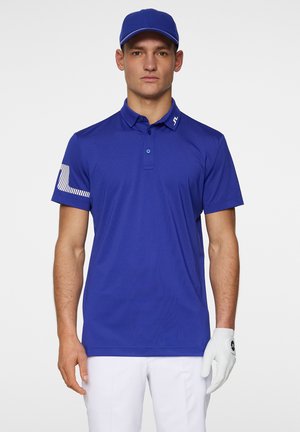 HEATH STRIKE - Polo shirt - clematis blue