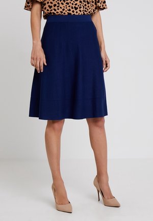 A-snit nederdel - dark blue