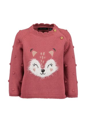 Blue Seven Strickpullover - rosa