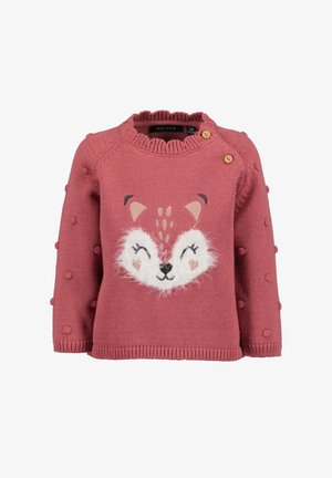 Blue Seven Striktrøje - rosa