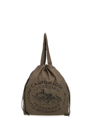Campomaggi DUST - Shopping bag - verde militare
