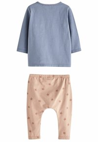 Next 2 PIECE SET - Leggingek - Nadrágok - blue lion pocket