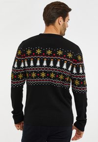 Threadbare CHRISTMAS - Trui - black