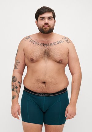 JACKYLE TRUNKS 5 PACK  - Boxer brief - deep teal/blue/black/oceanview/light greay melange
