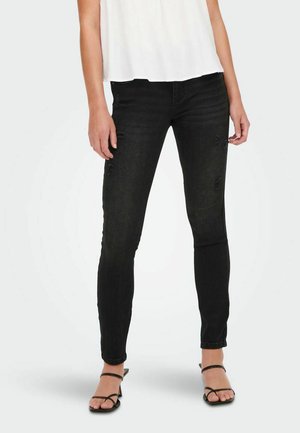 ONLDAISY REG  - Skinny džíny - washed black