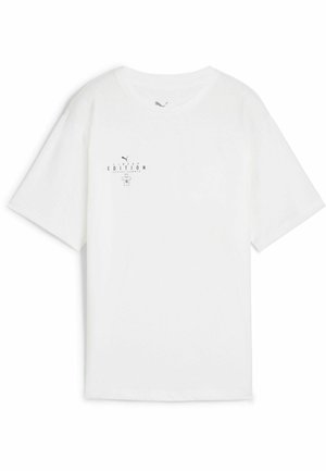 EDITION TEE - Maillot de foot - puma white