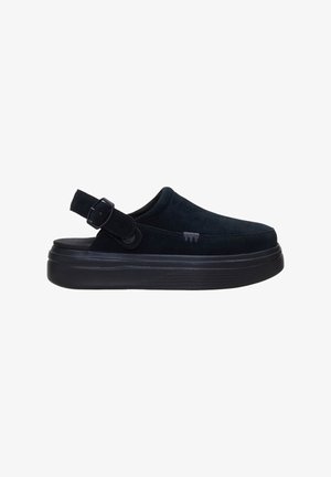 HEYDUDE, AUSTIN LIFT CLOG - Clogs - black black