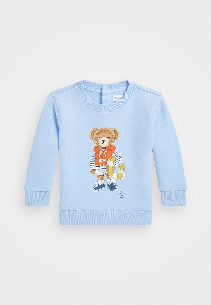 Polo Ralph Lauren - POLO BEAR FLEECE SWEATSHIRT - Sudadera - office blue, Ampliar