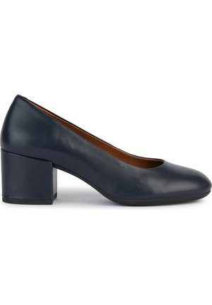 Geox D ELEANA - Classic heels - navy