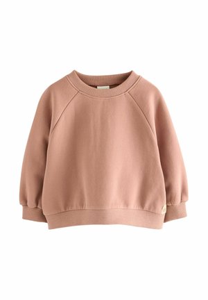 Next REGULAR FIT - CREW  - Collegepaita - mocha brown